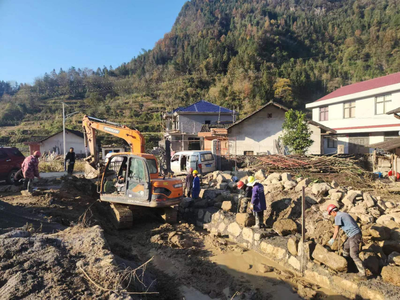 湖南:央企助力乡村振兴,立烈村里建设忙